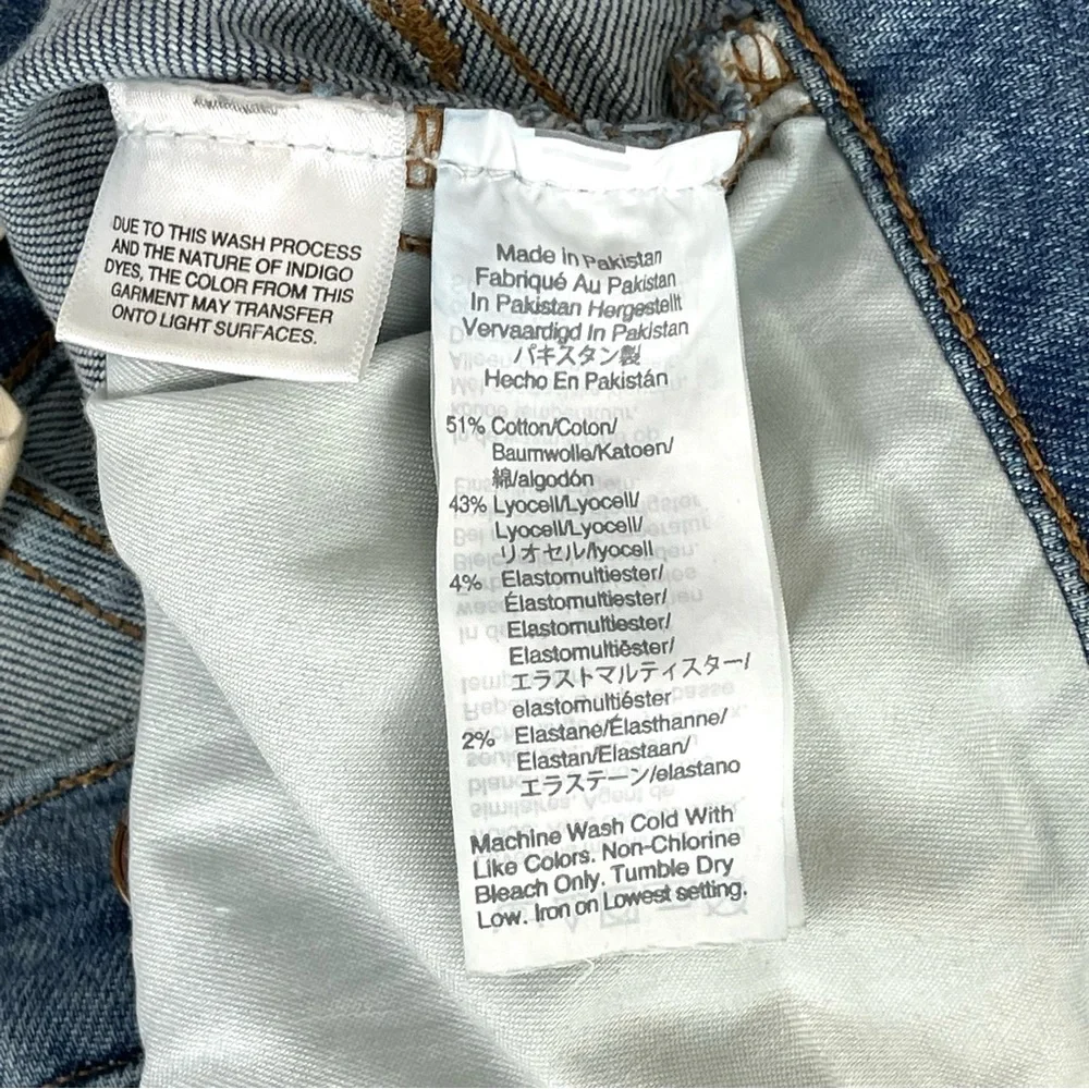 Madewell Medium Wash The Perfect Vintage Jean High Waisted Size 29 - Picture 8 of 11